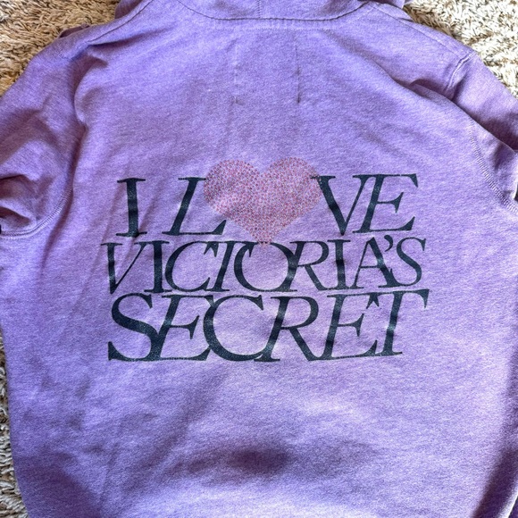 Victoria’s Secret - Women’s Y2K Supermodel Essentials Zip Sweater (M) - Picture 1 of 5